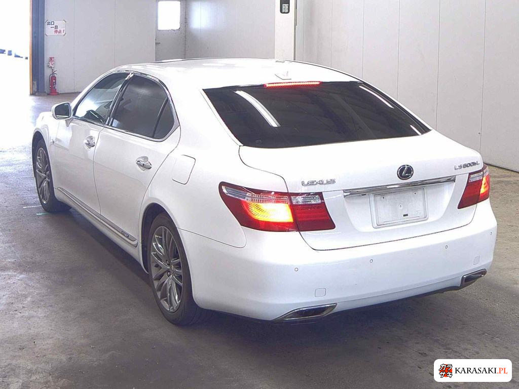 2008 Lexus LS 4WD LS600HL Rear Seat Separate Package 2