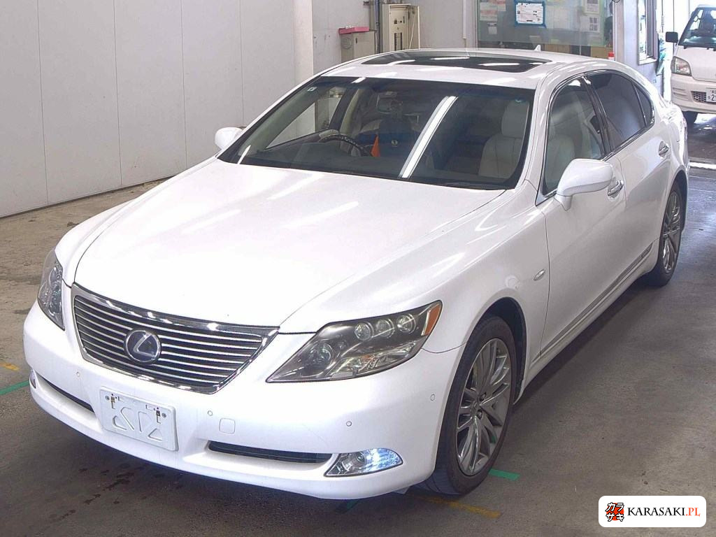 2008 Lexus LS 4WD LS600HL Rear Seat Separate Package 3
