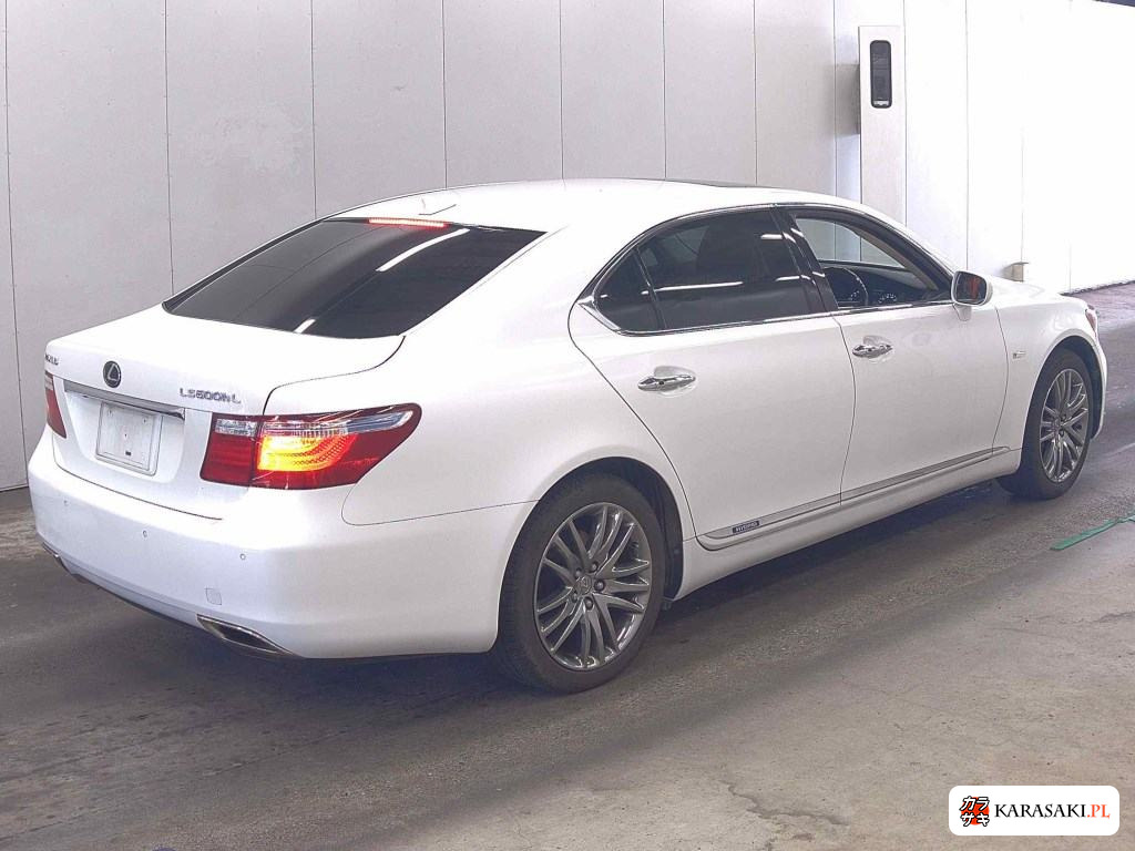 2008 Lexus LS 4WD LS600HL Rear Seat Separate Package 4