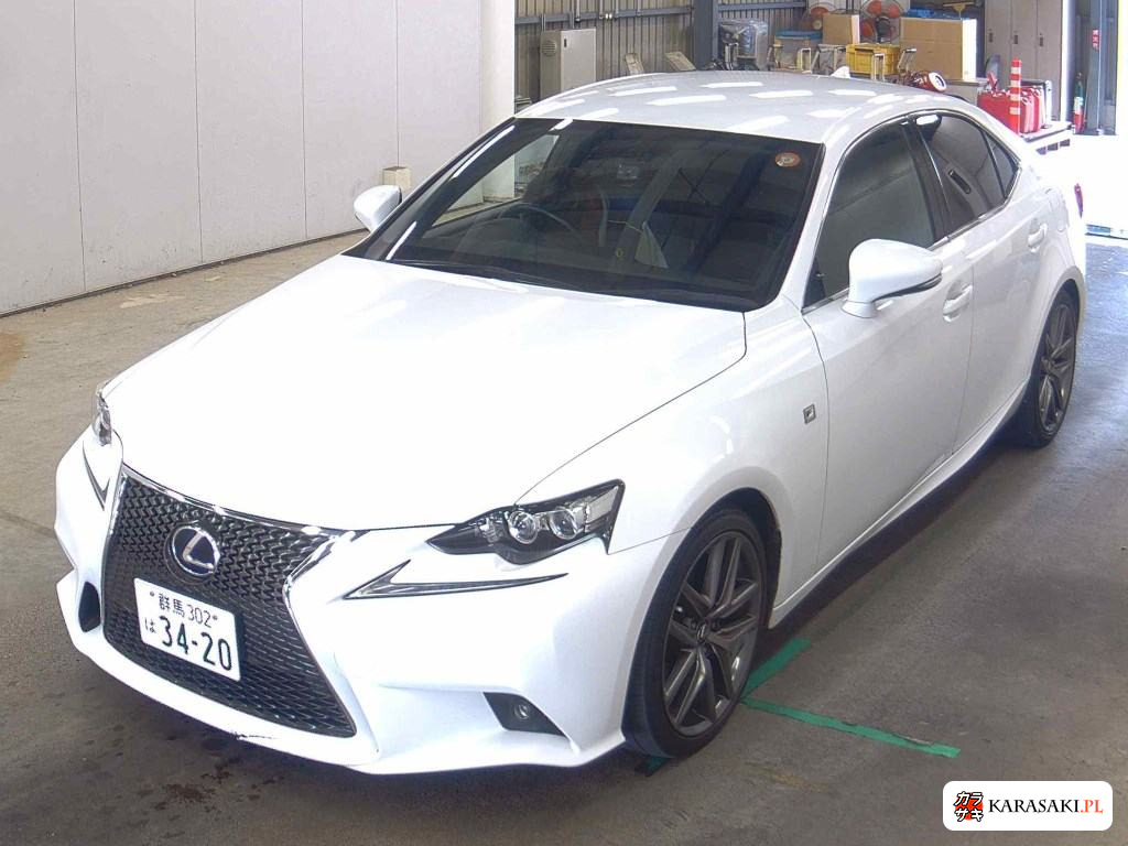 2013 Lexus Is 4D 3