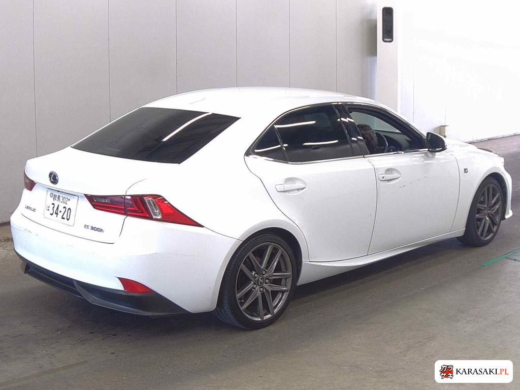 2013 Lexus Is 4D 4