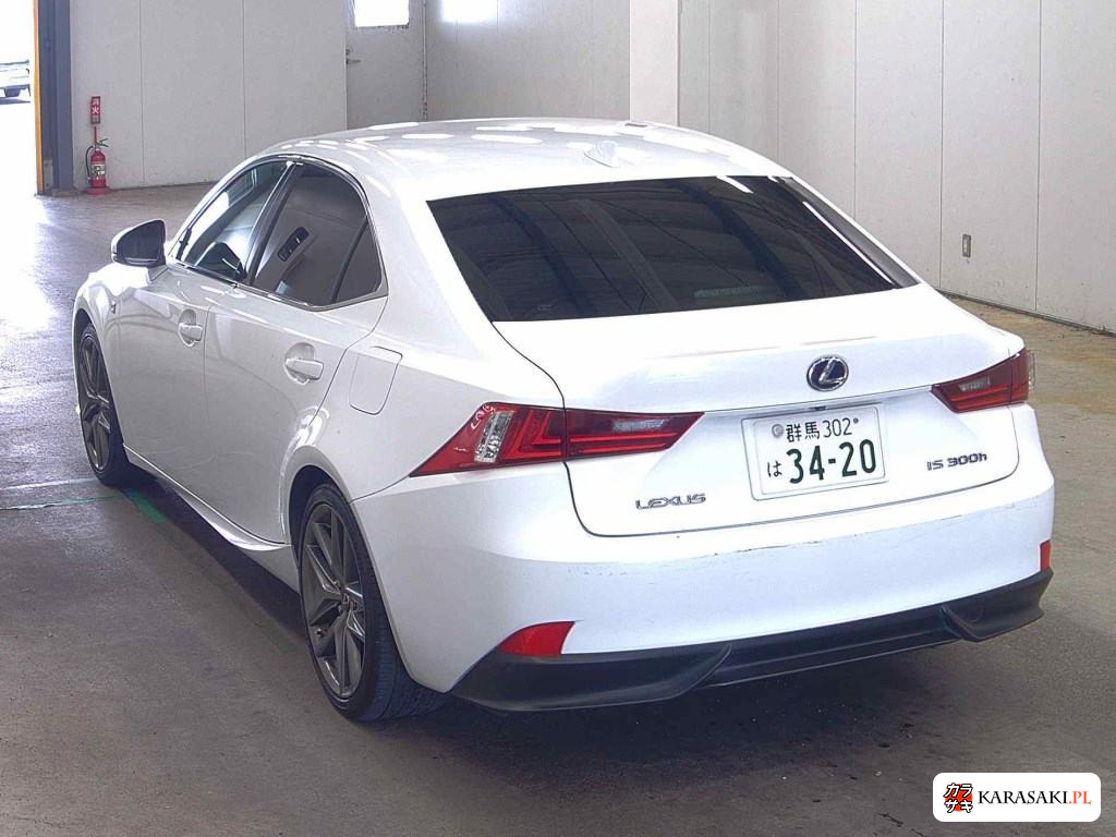 2013 Lexus Is 4D 2