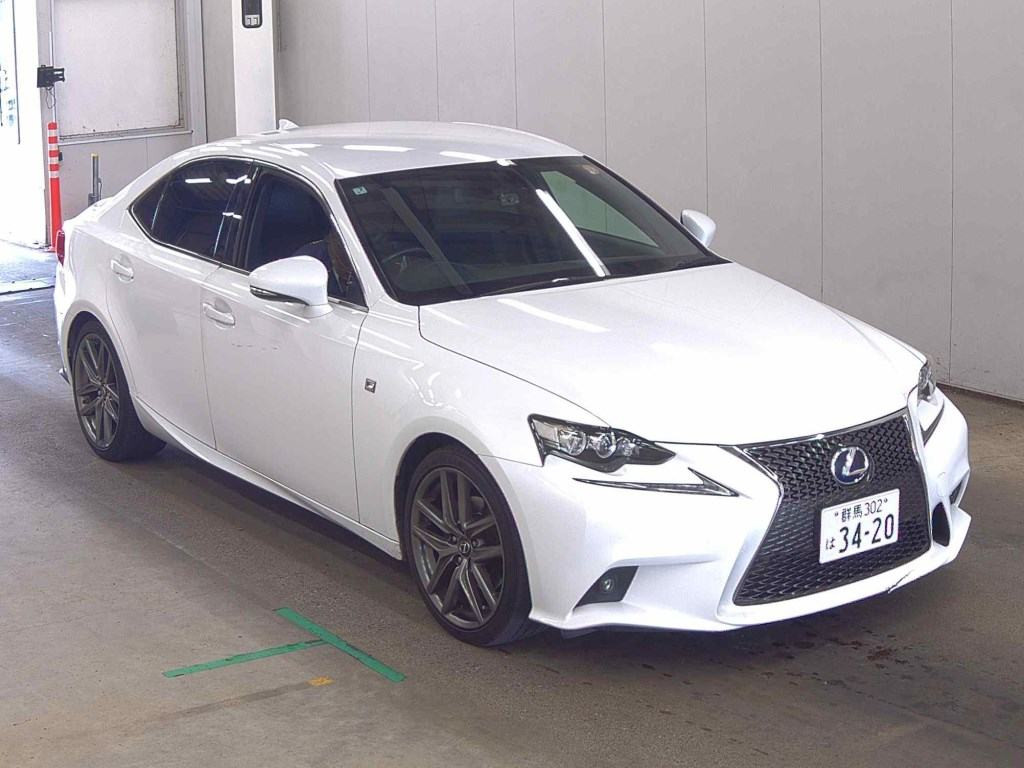 Lexus Is 2013 z aukcji japońskiej