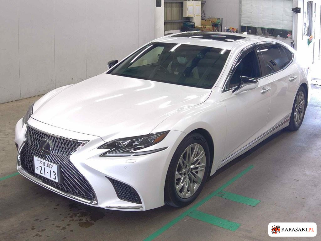 2018 Lexus LS LS500H I Package 3