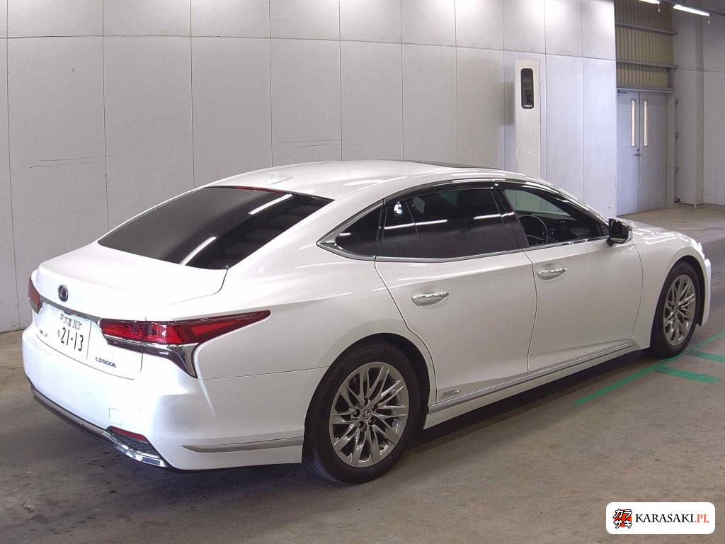 2018 Lexus LS LS500H I Package 4