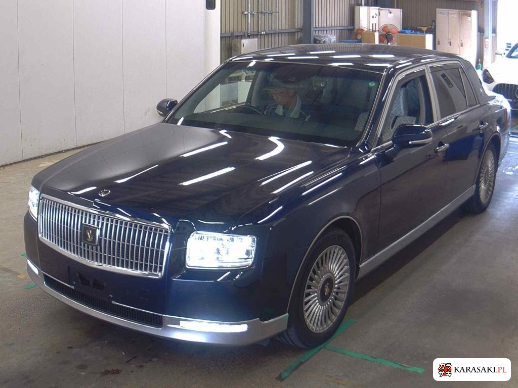 2022 Toyota Century 4D Base Grade 3