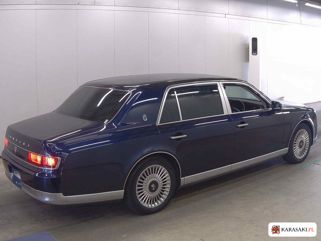 2022 Toyota Century 4D Base Grade 4