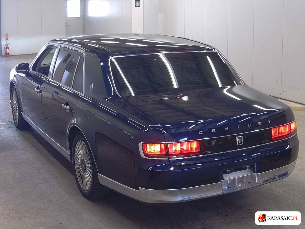 2022 Toyota Century 4D Base Grade 2