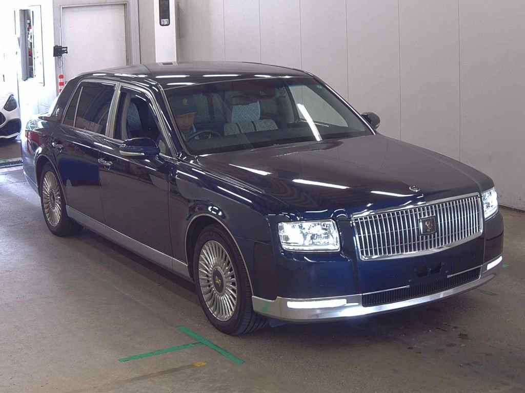 Toyota Century 2022 z aukcji japońskiej