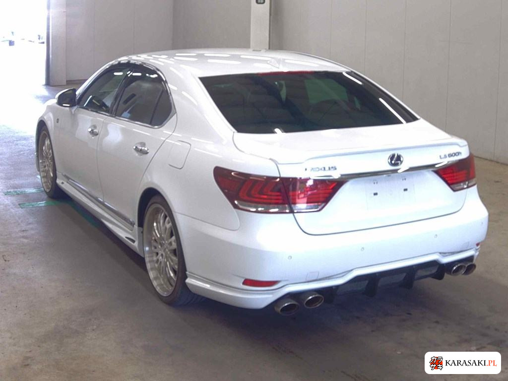 2013 Lexus LS 4WD LS600H F Sport 2