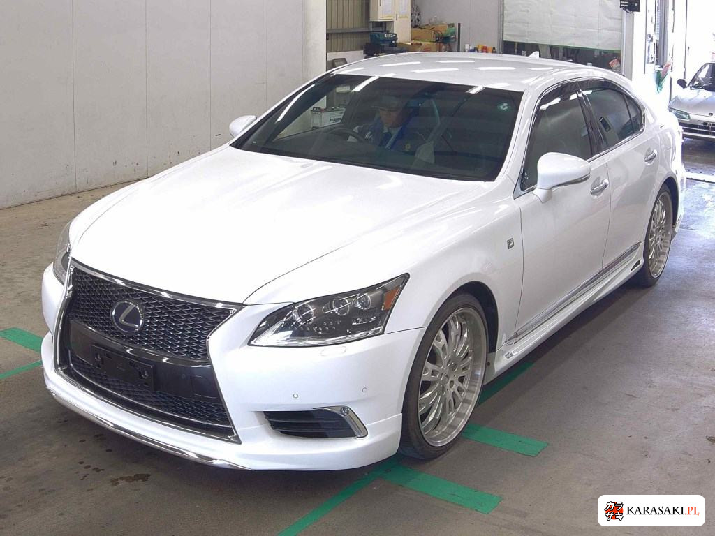 2013 Lexus LS 4WD LS600H F Sport 3