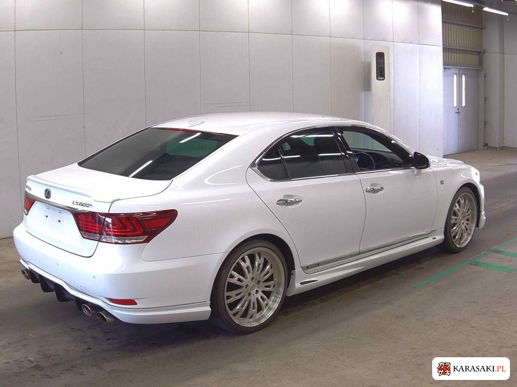 2013 Lexus LS 4WD LS600H F Sport 4