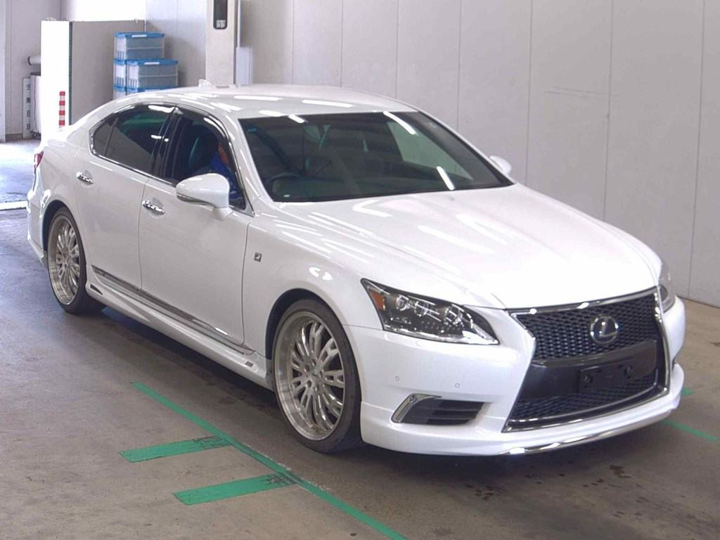 Lexus LS 2013 z aukcji japońskiej