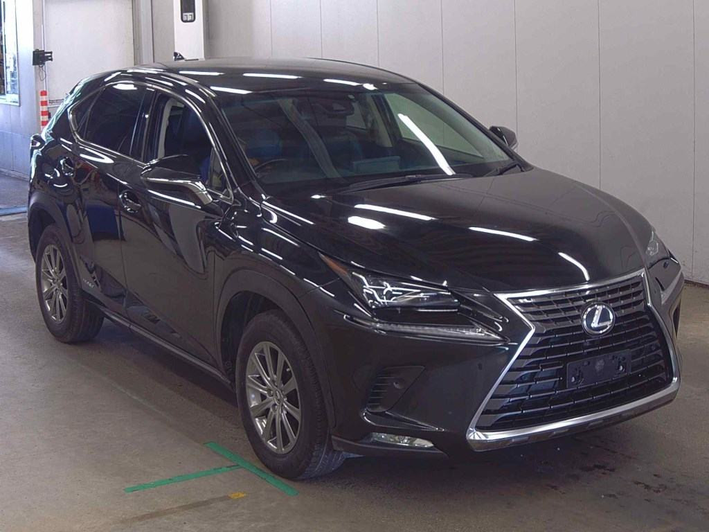 Lexus NX 2019 z aukcji japońskiej