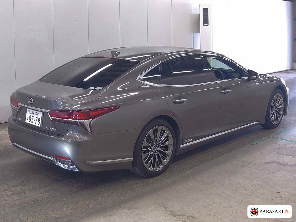 2017 Lexus LS LS500H Executive 4