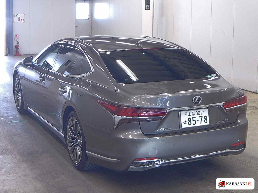 2017 Lexus LS LS500H Executive 2