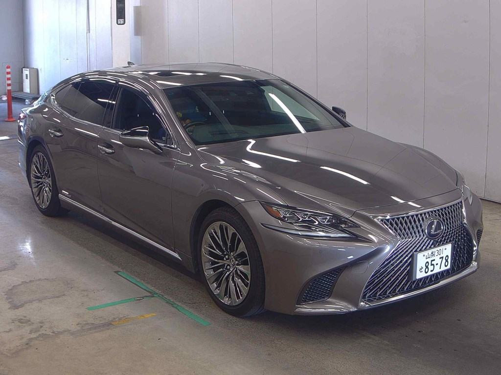Lexus LS 2017 z aukcji japońskiej