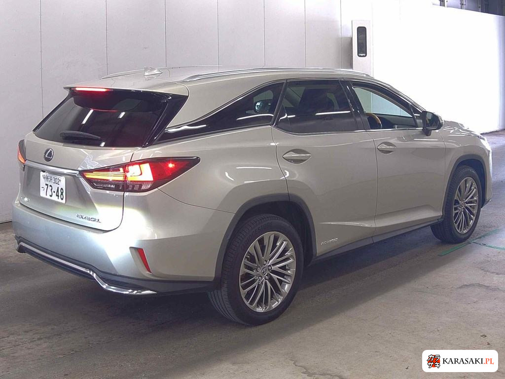 2022 Lexus RX 4WD RX450HL 4