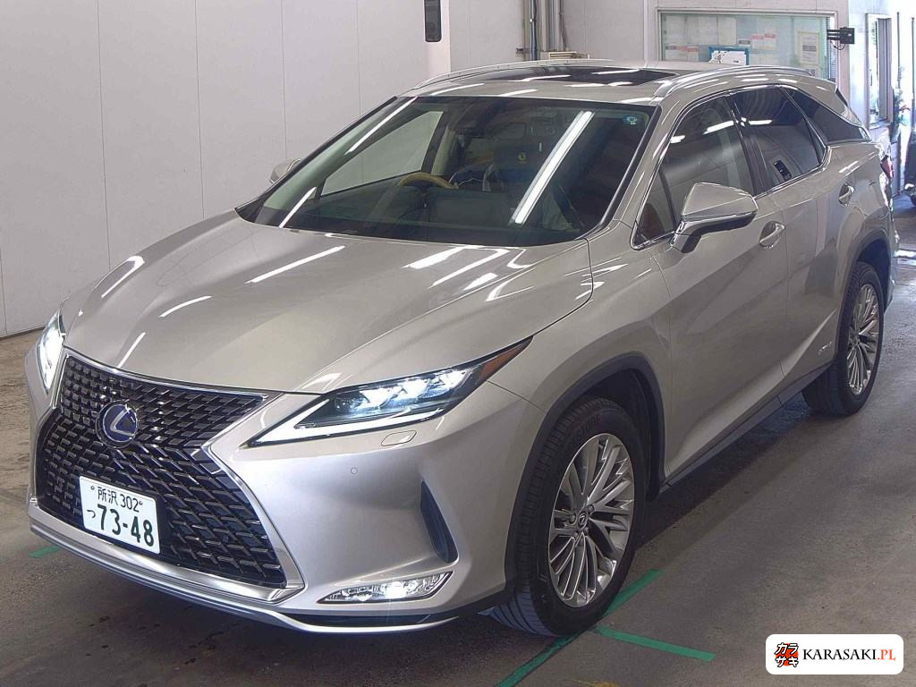 2022 Lexus RX 4WD RX450HL 3