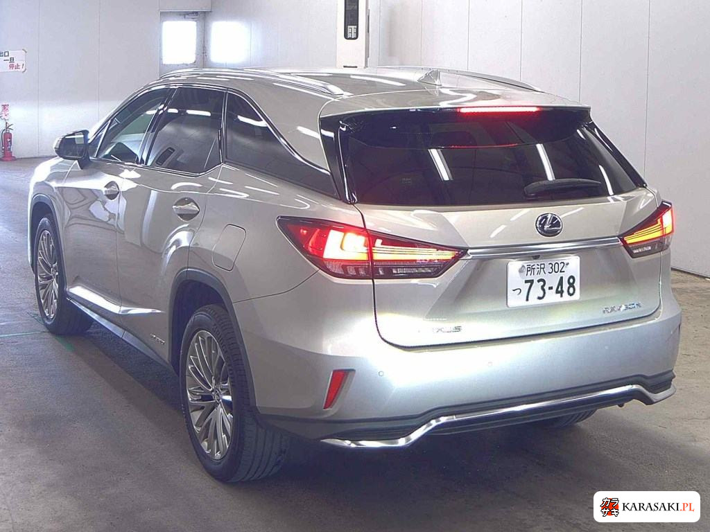2022 Lexus RX 4WD RX450HL 2