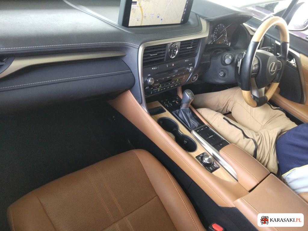 2022 Lexus RX 4WD RX450HL 5