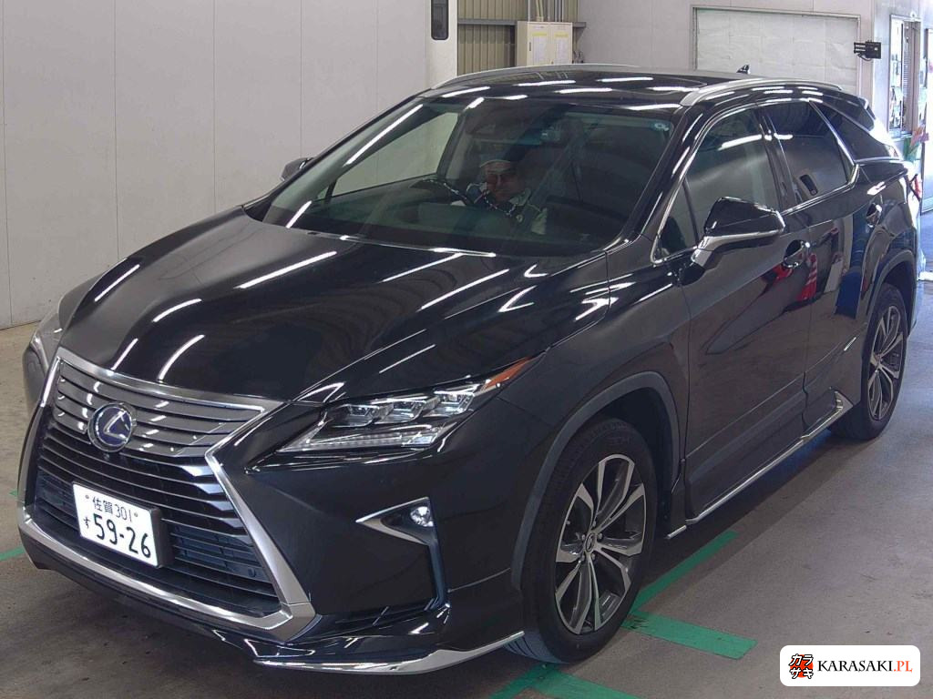 2018 Lexus RX 4WD RX450HL 3