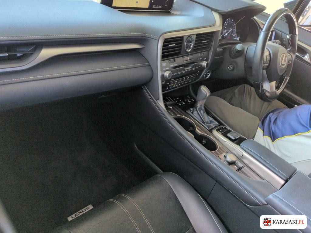 2018 Lexus RX 4WD RX450HL 5
