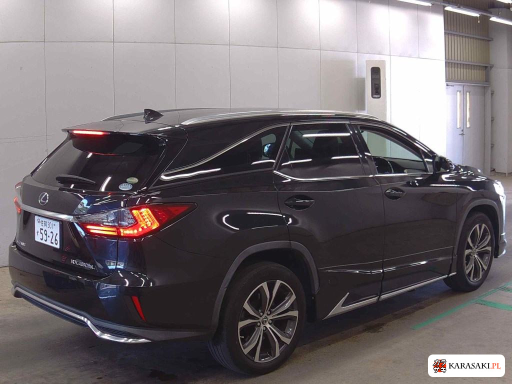 2018 Lexus RX 4WD RX450HL 4
