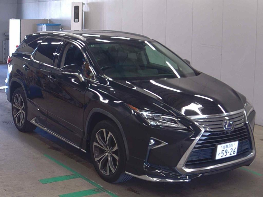 Lexus RX 2018 z aukcji japońskiej