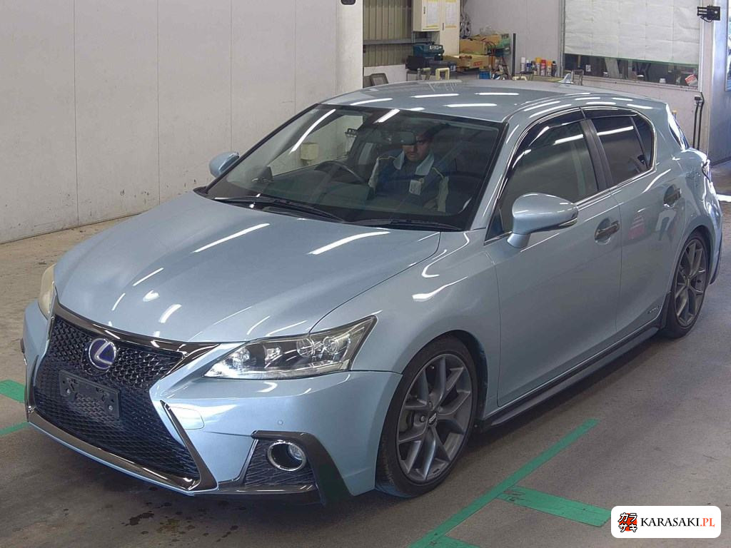 2011 Lexus CT CT200H Version C 3