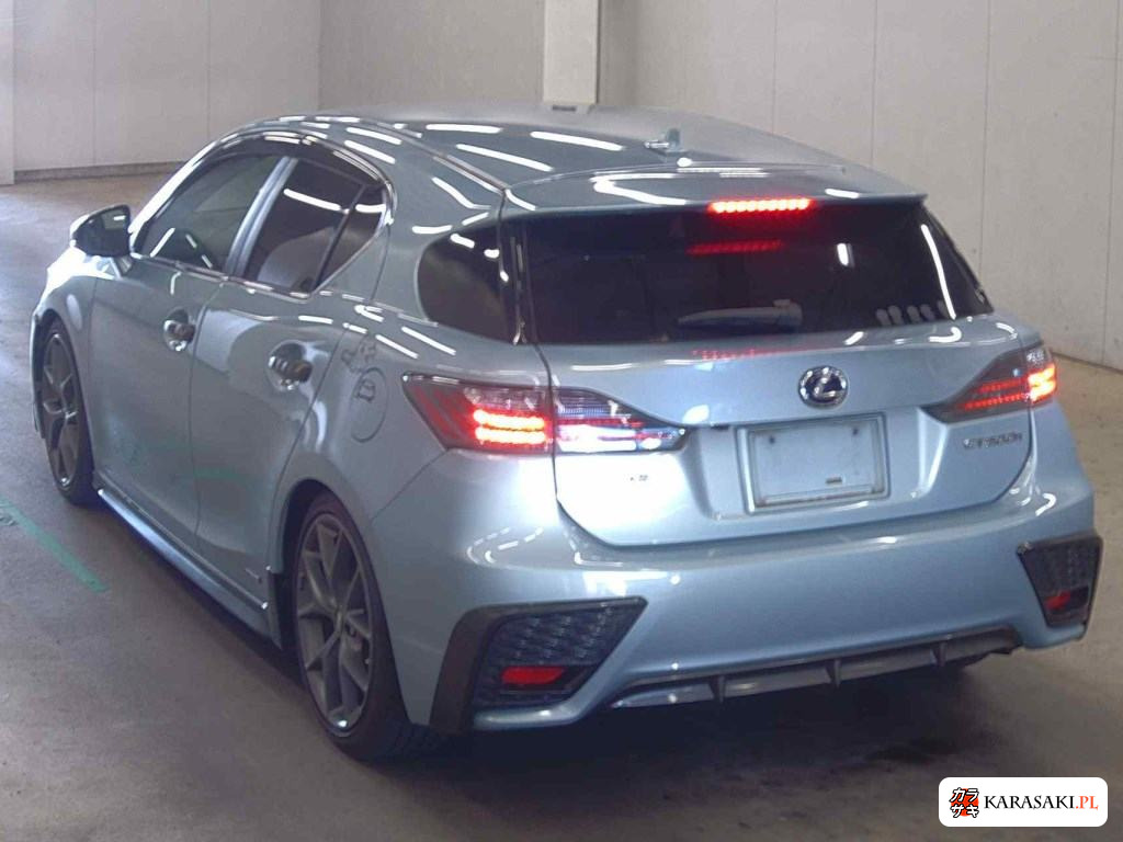 2011 Lexus CT CT200H Version C 2