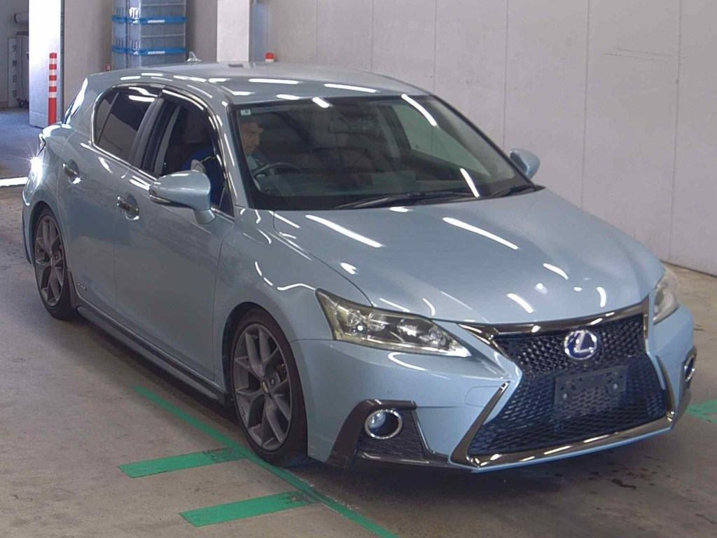 Lexus CT 2011 z aukcji japońskiej