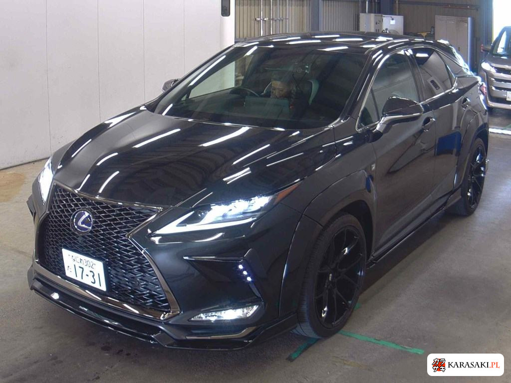 2020 Lexus RX RX450H F Sport 3