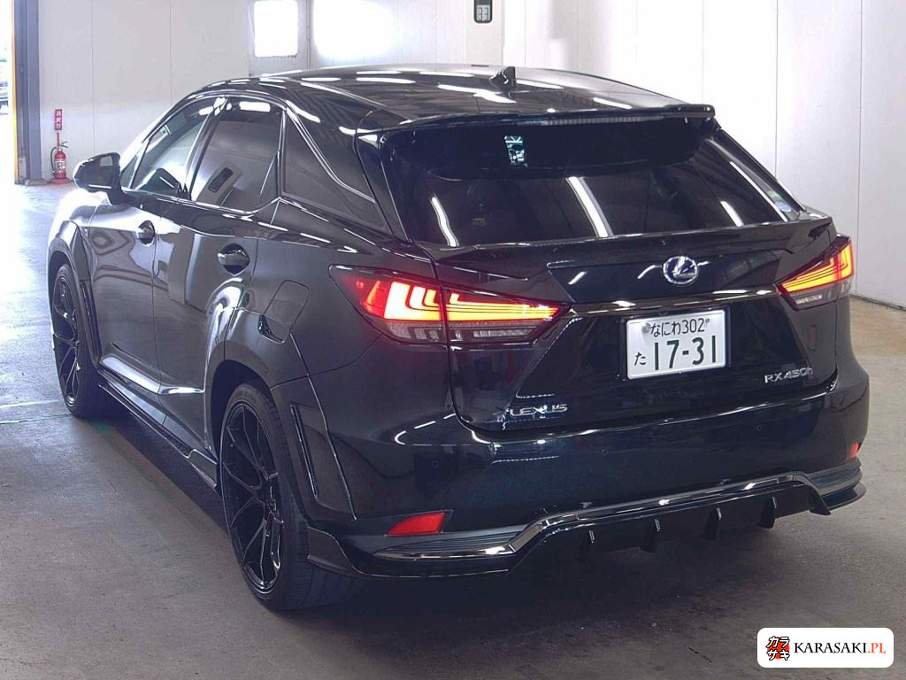 2020 Lexus RX RX450H F Sport 2