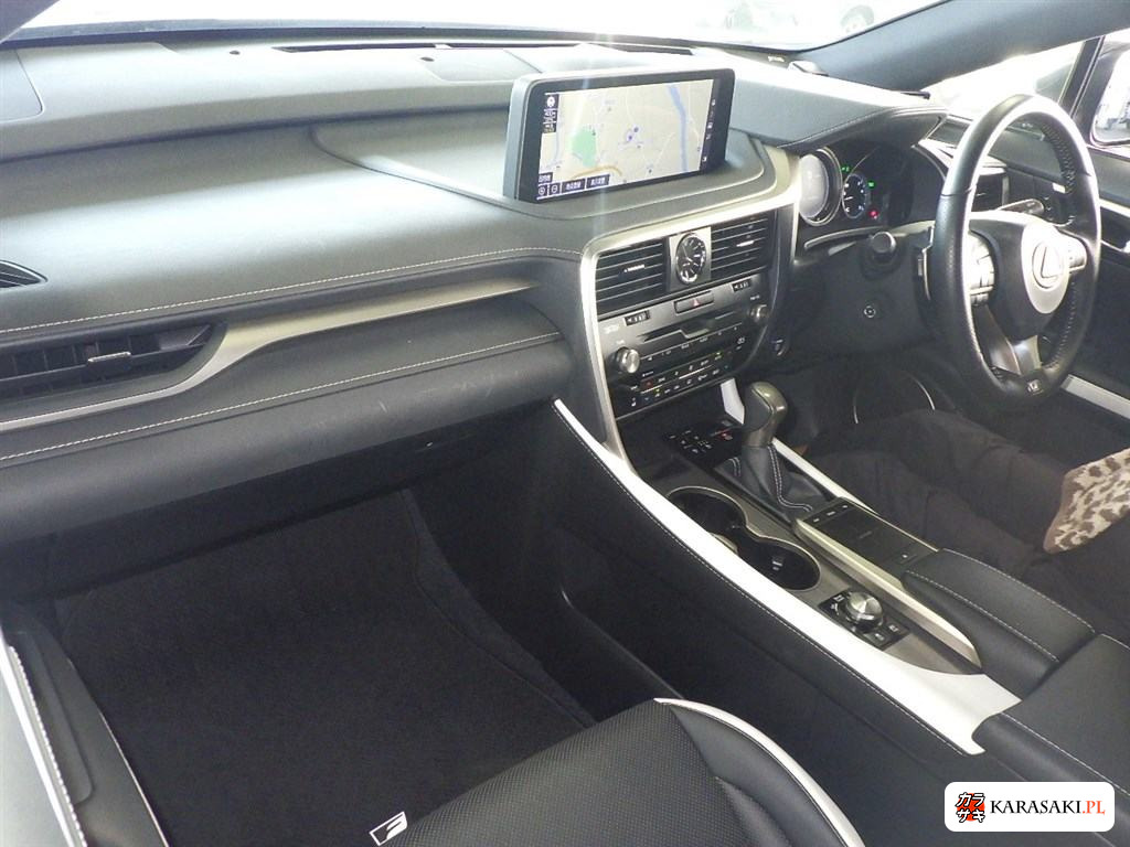 2020 Lexus RX RX450H F Sport 5