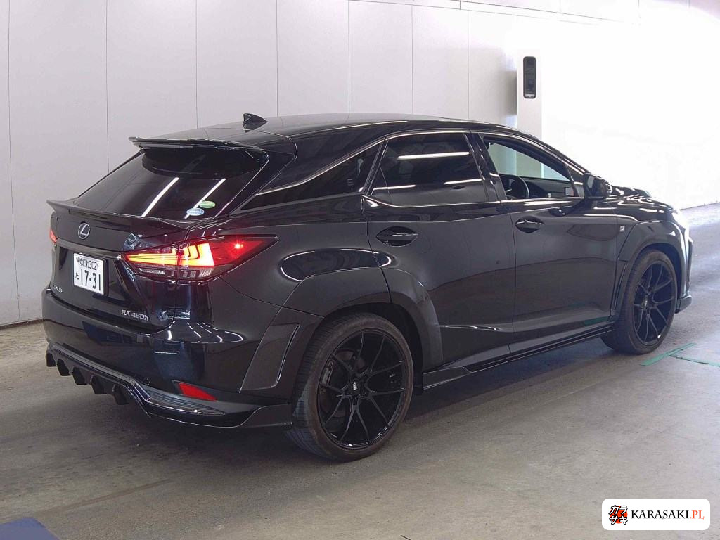 2020 Lexus RX RX450H F Sport 4