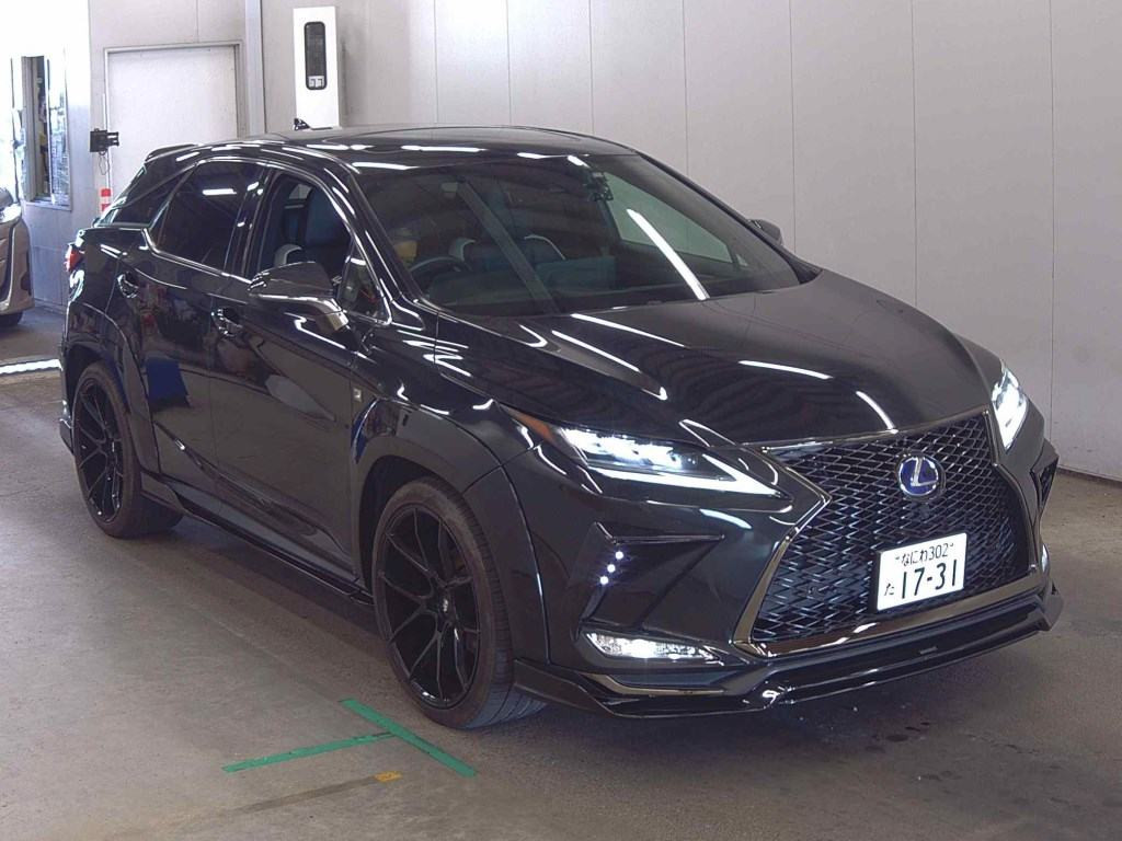 Lexus RX 2020 z aukcji japońskiej