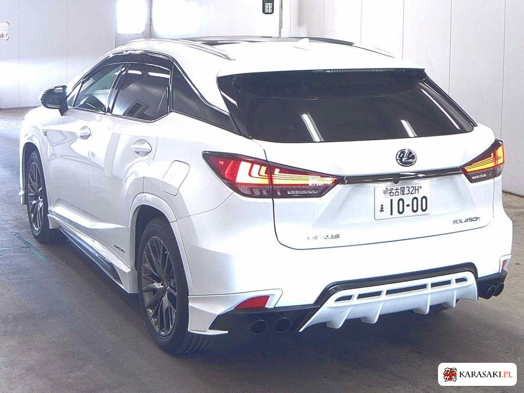 2021 Lexus RX 4WD RX450H F Sport 2