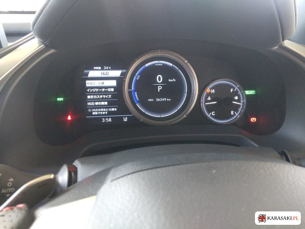 2021 Lexus RX 4WD RX450H F Sport 6