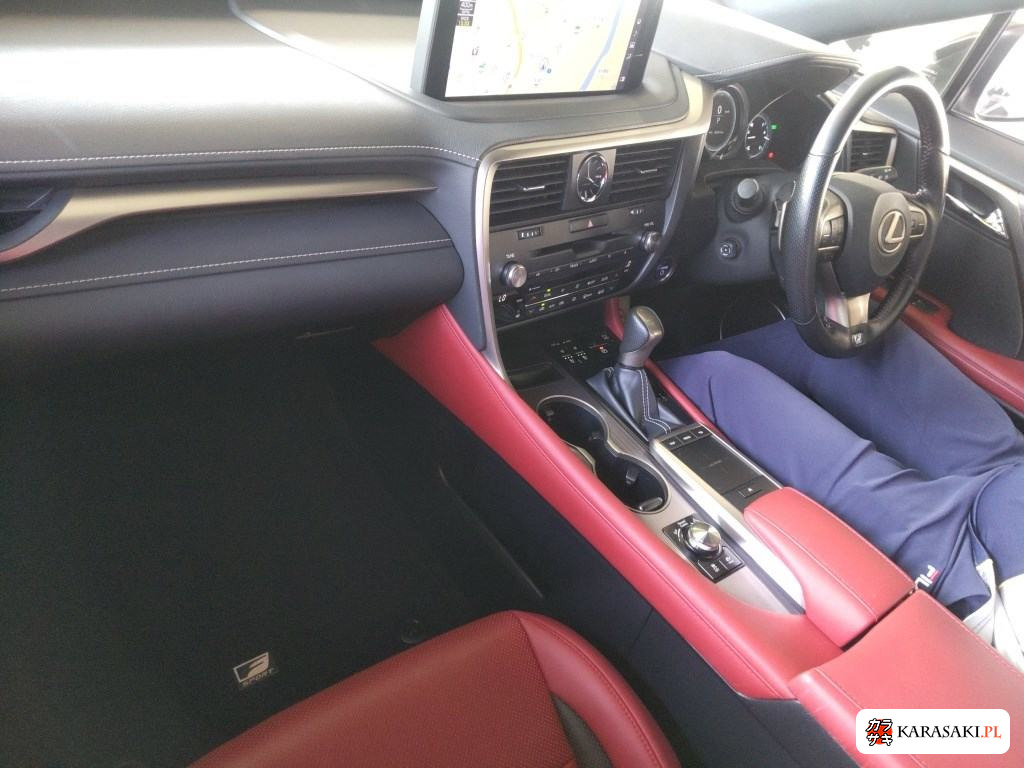 2021 Lexus RX 4WD RX450H F Sport 5