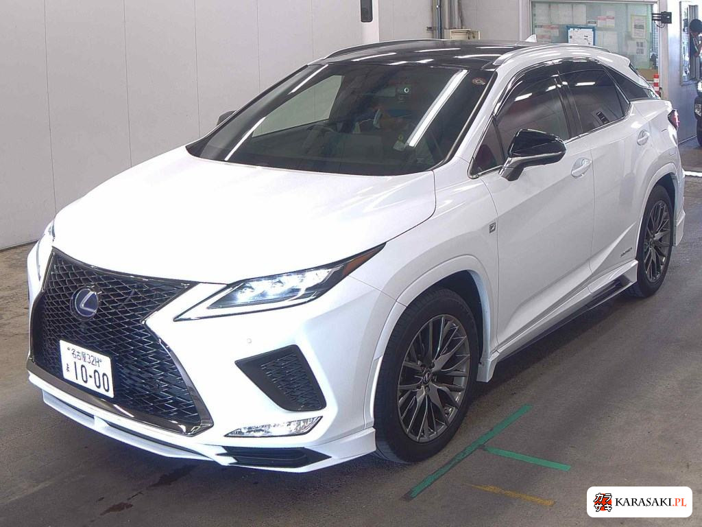 2021 Lexus RX 4WD RX450H F Sport 3