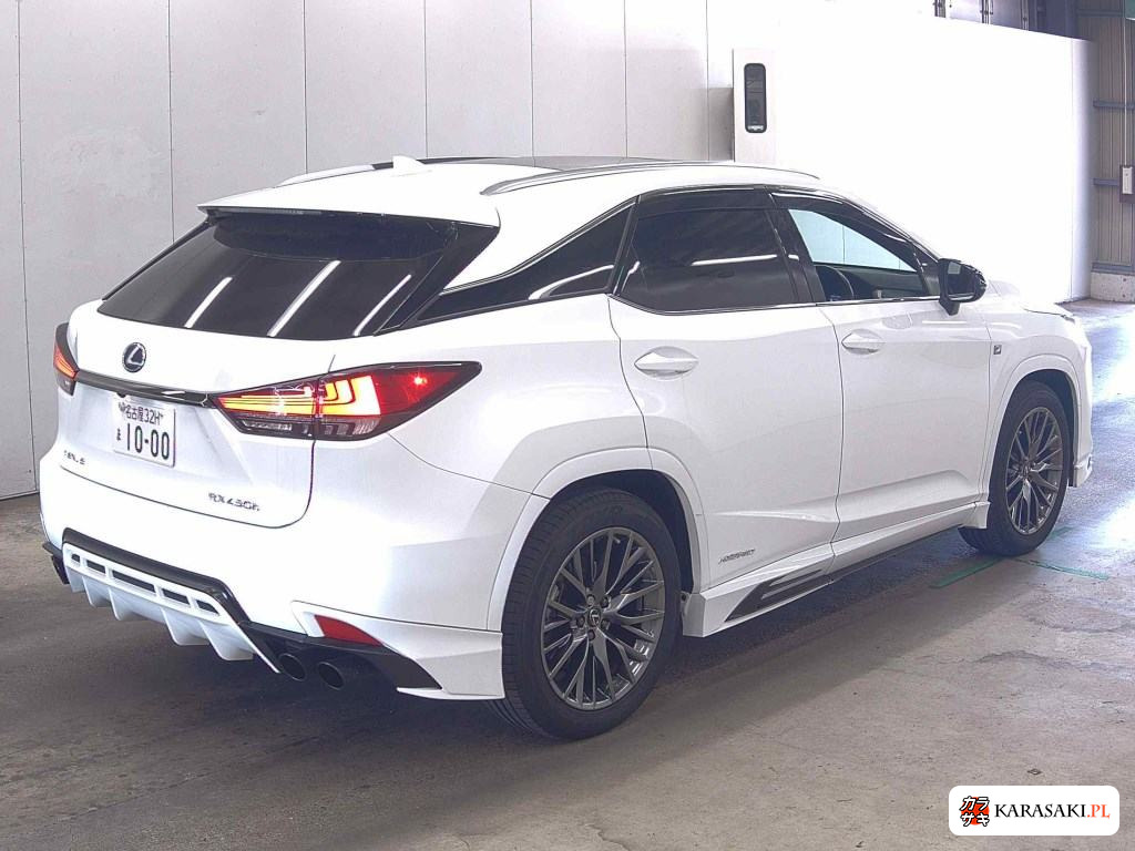 2021 Lexus RX 4WD RX450H F Sport 4
