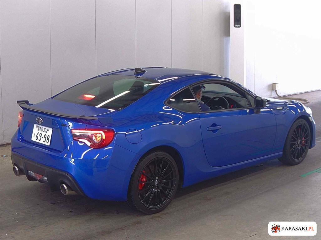 2019 Subaru BRZ STI Sport 4