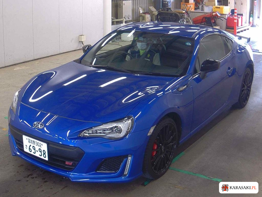 2019 Subaru BRZ STI Sport 3