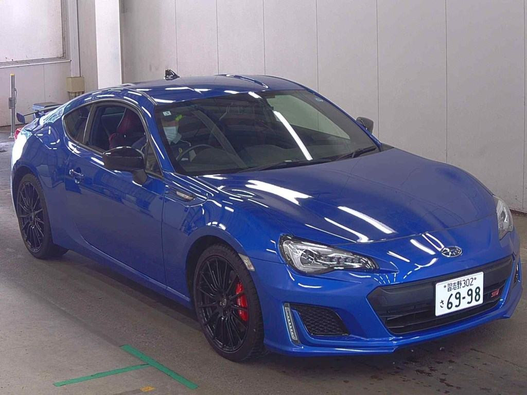 Subaru BRZ 2019 z aukcji japońskiej