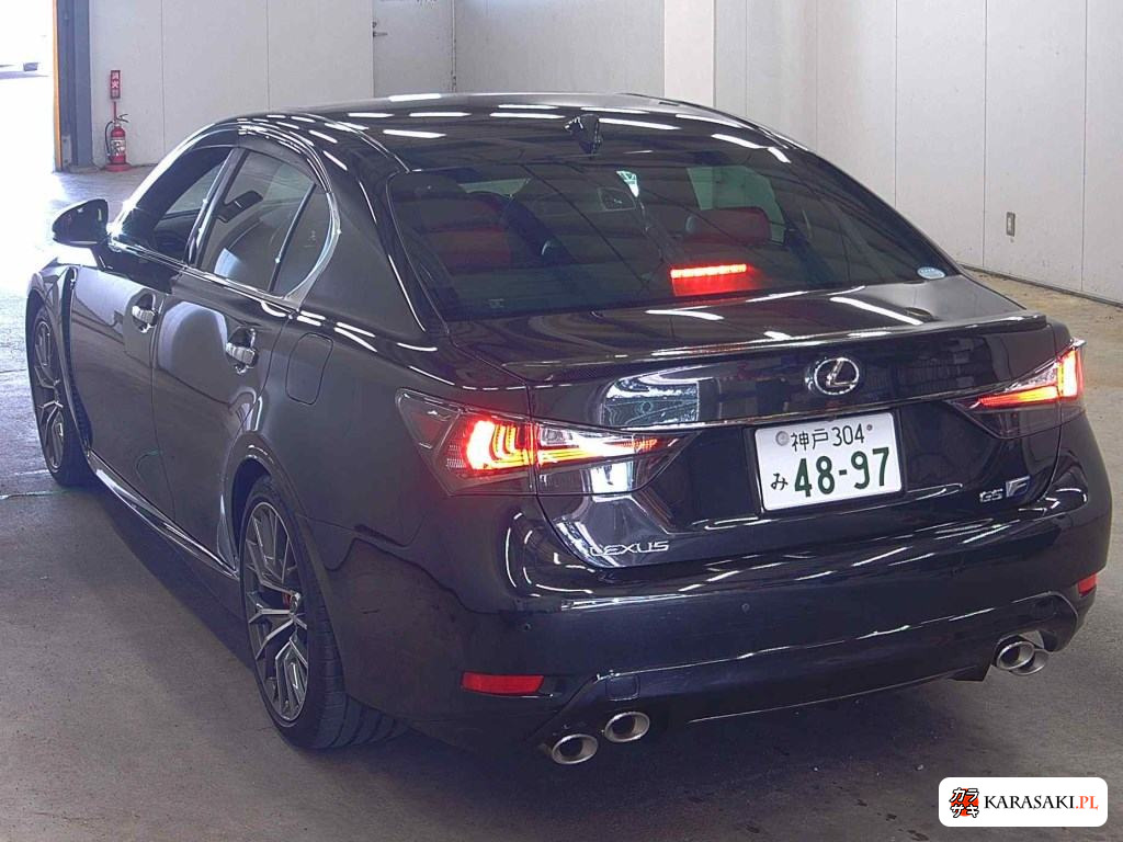 2020 Lexus GS F 2