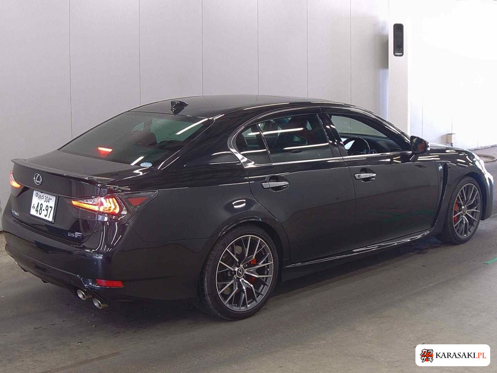 2020 Lexus GS F 4