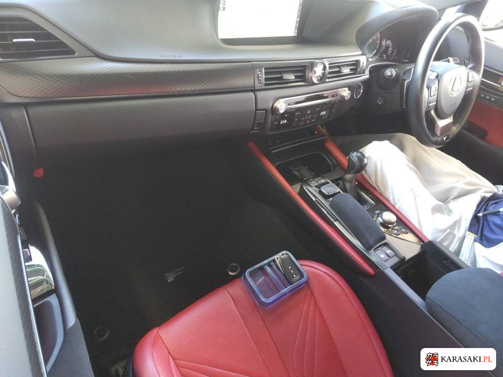 2020 Lexus GS F 5