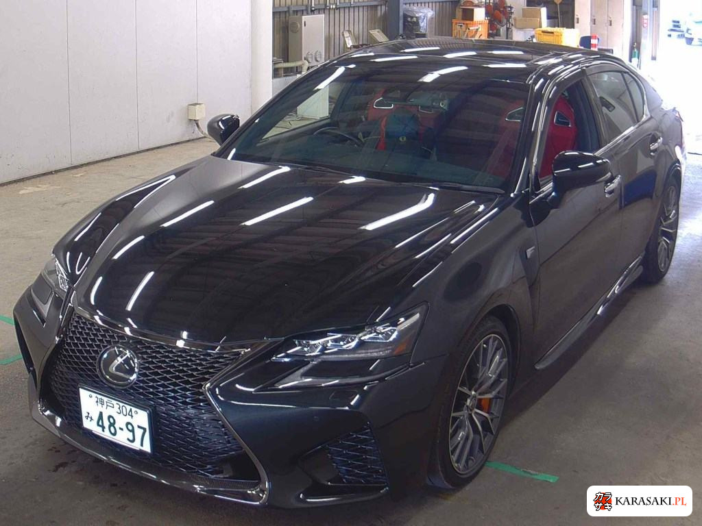 2020 Lexus GS F 3