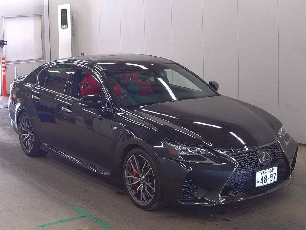 Lexus GS F 2020 z aukcji japońskiej
